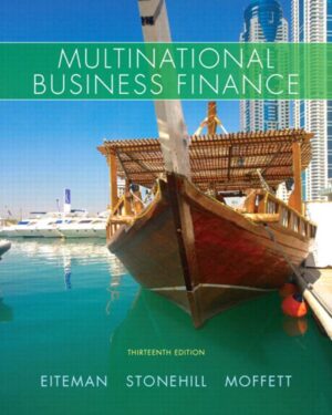 Multinational Business Finance 13th 13E David Eiteman