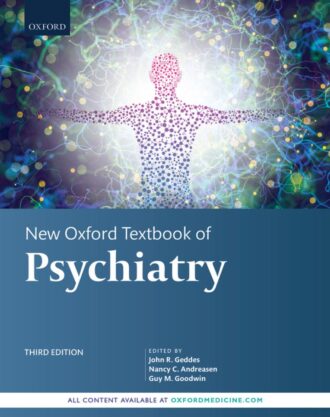 New Oxford Textbook of Psychiatry 3rd 3E John Geddes