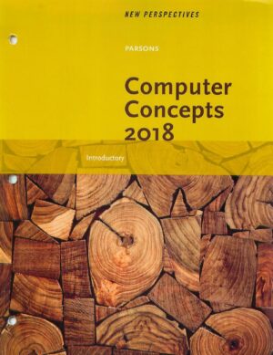 New Perspectives on Computer Concepts 2018 20th 20E