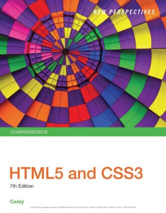 New Perspectives on HTML5 and CSS3 7th 7E Patrick Carey