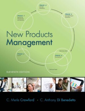 New Products Management 11th 11E Merle Crawford