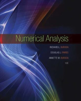Numerical Analysis 10th 10E Richard Burden