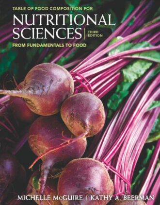 Nutritional Sciences From Fundamentals to Food 3rd 3E