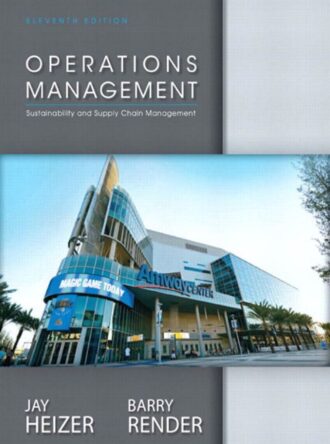 Operations Management 11th 11E Jay Heizer