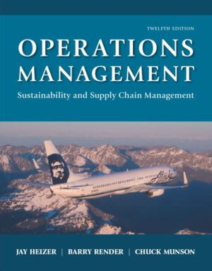Operations Management 12th 12E Jay Heizer