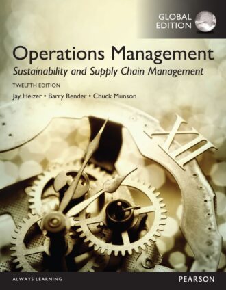 Operations Management Jay Heizer 12E