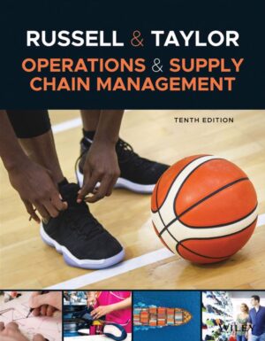 Operations and Supply Chain Management 10th 10E
