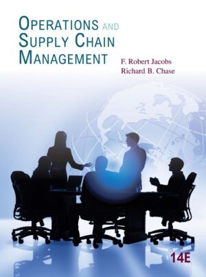 Operations and Supply Chain Management 14th 14E
