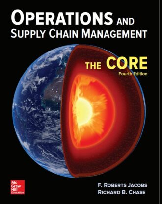 Operations and Supply Chain Management 4th 4E