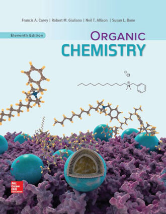 Organic Chemistry 11th 11E Francis Carey Robert Giuliano