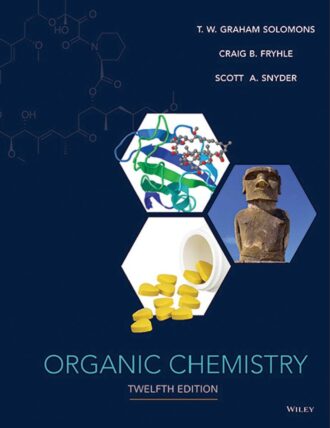 Organic Chemistry 12th 12E Graham Solomons