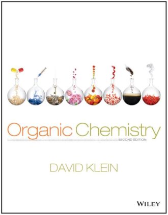 Solution Manual Organic Chemistry 2nd 2E David Klein