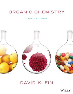 Solution Manual Organic Chemistry 3rd 3E David Klein