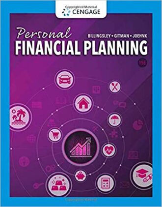 Personal Financial Planning 15th 15E Randall Billingsley