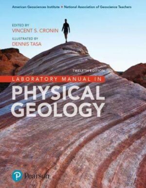 Physical Geology 12th 12E Vincent Cronin