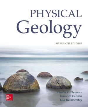 Physical Geology 16th 16E Charles Plummer