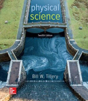 Physical Science 12th 12E Bill Tillery Stephanie Slater