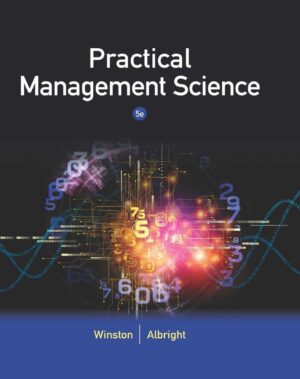Practical Management Science 5th 5E