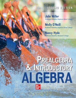Prealgebra and Introductory Algebra 2nd 2E Julie Miller