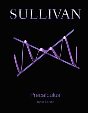 Precalculus 10th 10E Michael Sullivan 9780321979070