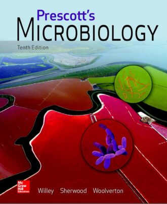 Prescott's Microbiology 10th 10E Joanne Willey