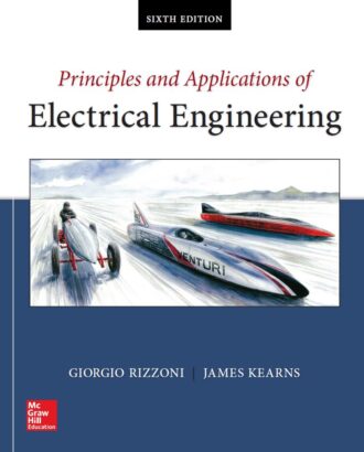 Principles and Applications of Electrical Engineering 6th 6E