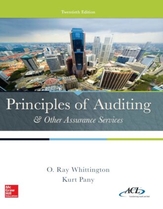 Solution Manual Principles of Auditing and Other Assurance Services 20th