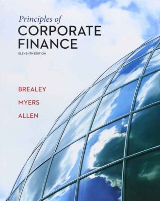 Principles of Corporate Finance 11th 11E