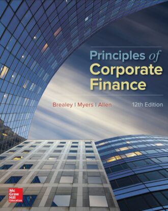 Test Bank Principles of Corporate Finance 12th 12E
