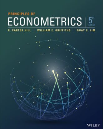 Principles of Econometrics 5th 5E Carter Hill