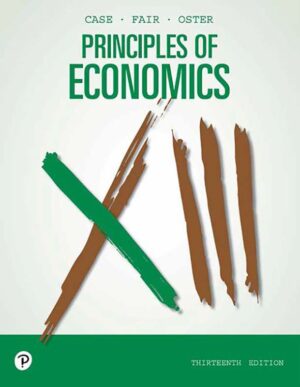 Principles of Economics 13th 13E Karl Case