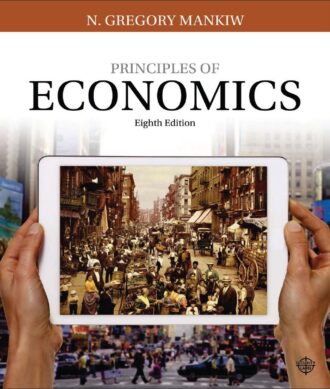 Principles of Economics 8th 8E Gregory Mankiw