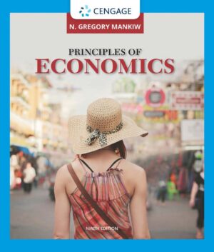 Principles of Economics 9th 9E Gregory Mankiw