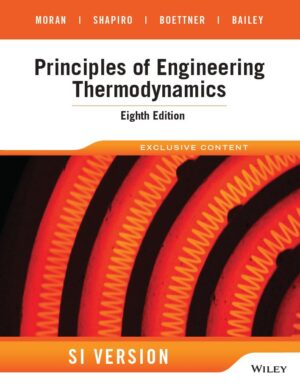 Principles of Engineering Thermodynamics 8th 8E