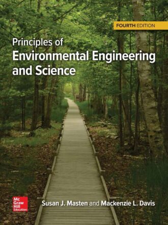 Principles of Environmental Engineering and Science 4th 4E