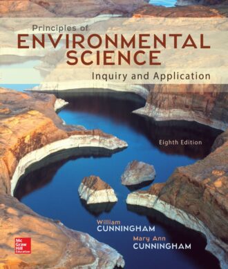 Principles of Environmental Science 8th 8E