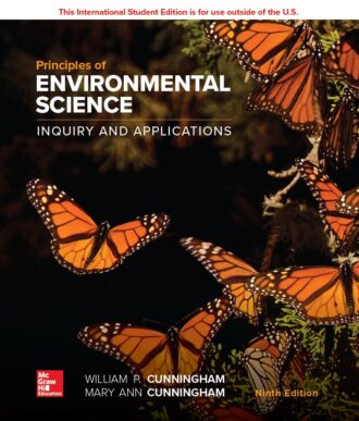 Principles of Environmental Science 9th 9E Cunningham
