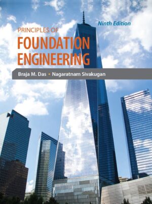 Principles of Foundation Engineering 9th 9E Braja Das