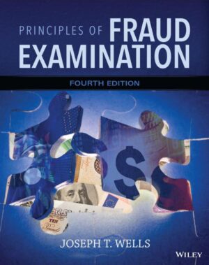 Solution Manual Principles of Fraud Examination 4th 4E