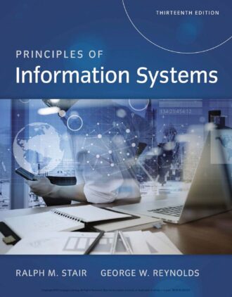 Principles of Information Systems 13th 13E