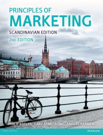 Principles of Marketing 2nd 2E Anders Parment
