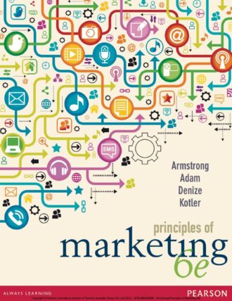 Principles of Marketing 6th 6E Gary Armstrong