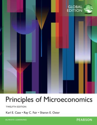 Principles of Microeconomics 12th 12E Karl Case