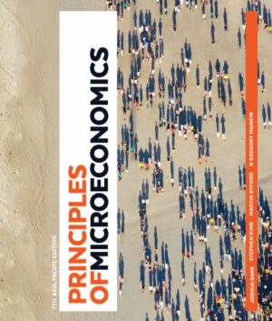 Principles of Microeconomics 7th 7E Joshua Gans