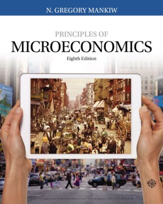 Principles of Microeconomics 8th 8E Gregory Mankiw