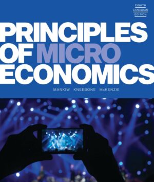 Principles of Microeconomics 8th 8th Gregory Mankiw