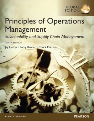 Principles of Operations Management 10th 10E