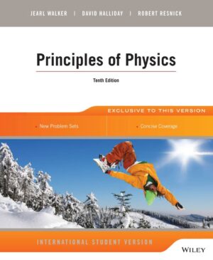 Principles of Physics 10th 10E Jearl Walker