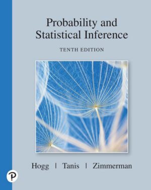 Probability and Statistical Inference 10th 10E