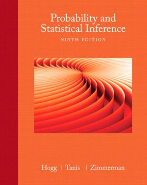 Probability and Statistical Inference 9th 9E